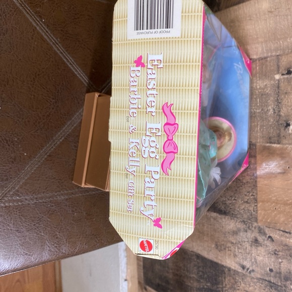 Easter Egg Party Barbie & Kelly Doll Gift Set Target 1999 Mattel 25790 Vintage - Picture 12 of 14